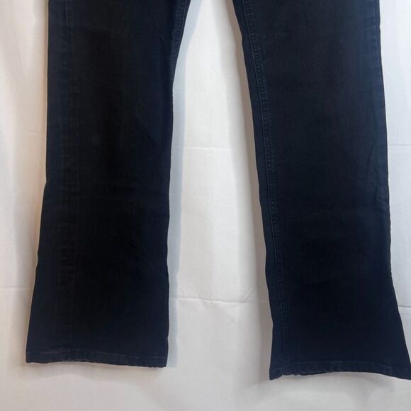 KanCan Faded Black Straight Slight Flare Non Destructed Jeans Size 11/29 - Picture 7 of 11